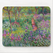Monet "The Iris Garden at Giverny" Muismat (Voorkant)