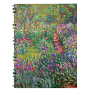 Monet "The Iris Garden at Giverny" Notitieboek