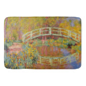 Monet - The Japans Bridge, 1896, Badmat (Voorkant)