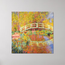 Monet - The Japans Bridge, 1896,