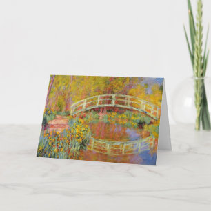 Monet - The Japans Bridge, 1896, Kaart