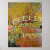 Monet - The Japans Bridge, 1896, Poster (Voorkant)