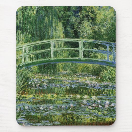 Monet - The Japans Bridge, 1899, Muismat (Voorkant)