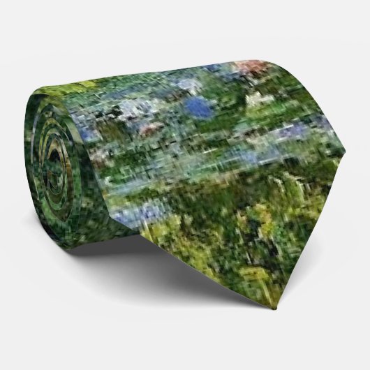 Monet - The Japans Bridge, 1899, Stropdas (Opgerold)