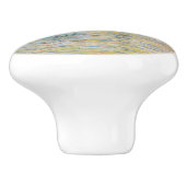 Monet - The Manneport, Cliff at Etretat, Sunset Keramische Knop (Zijkant)