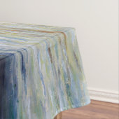 Monet - The Manneport, Cliff at Etretat, Sunset Tafelkleed (Voorbeeld)