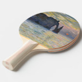 Monet - The Manneport, Cliff at Etretat, Sunset Tafeltennisbatje (Voorkant Gekanteld)