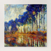 Monet - The Poplars in Autumn Legpuzzel (Verticaal)