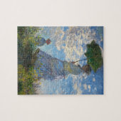 Monet The Promenade Woman met een Parasol Puzzle Legpuzzel (Horizontaal)