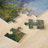 Monet The Promenade Woman met een Parasol Puzzle Legpuzzel (Zijkant)