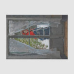 Monet The Red Kerchief  schilderen Tissuepapier<br><div class="desc">Oscar-Claude Monet (14 november 1840 - 5 december 1926) was een Franse schilder,  oprichter van de Franse schilderstijl Impressionist.  Dit schilderij toont de eerste vrouw van Monet,  Camille,  buiten op een sneeuwdag die door de deuren van hun huis in Argenteuil loopt.  Dit kunstwerk heet The Red Kerchief.</div>