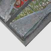 Monet The Red Kerchief schilderen Tissuepapier (Detail)