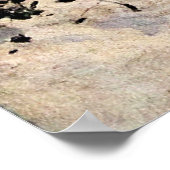 Monet - The Road in Front of Saint Simeon Boerderi Poster (Hoek)