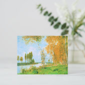 Monet - The Spring in Argenteuil, Briefkaart (Staand voorkant)