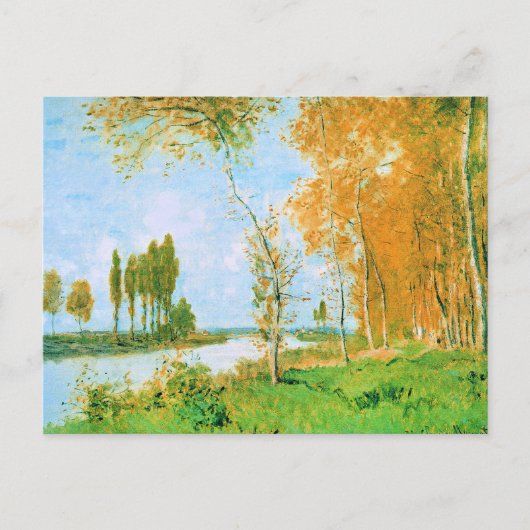 Monet - The Spring in Argenteuil, Briefkaart (Voorkant)