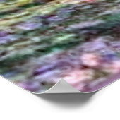 Monet-The Water Lily Pond Poster (Hoek)