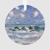 Monet - The Wave, beroemd schilderij, Ornament (achterkant)