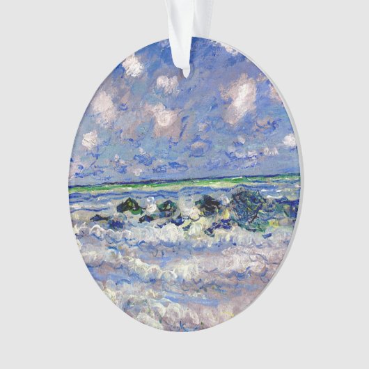 Monet - The Wave, beroemd schilderij, Ornament (voorkant)
