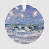 Monet - The Wave, beroemd schilderij, Ornament (voorkant)