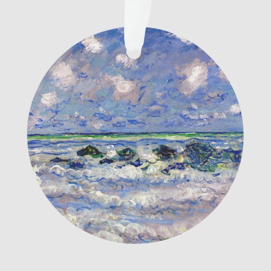 Monet - The Wave, beroemd schilderij, Ornament (voorkant)