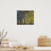 Monet - Treurwilg Poster (Keuken)