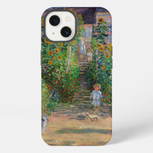 Monet Tuin Vetheuil Impressionisme Bloem Schilderi iPhone 13 Hoesje