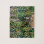 Monet Tuin Vetheuil Impressionisme Bloem Schilderi Legpuzzel (Verticaal)