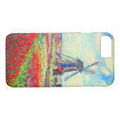 Monet Tulips Windmill Case-Mate iPhone Case (Achterkant (Horizontaal))