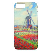 Monet Tulips Windmill Case-Mate iPhone Case (Achterkant)