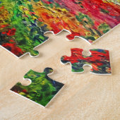 Monet Tulips Windmill Legpuzzel (Zijkant)