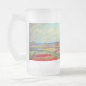 Monet Tulips Windmill Matglas Bierpul (Links)