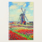 Monet Tulips Windmill Planner (Voorkant)