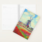 Monet Tulips Windmill Planner (Display)