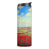 Monet Tulips Windmill Thermosbeker (Gedraaid links)