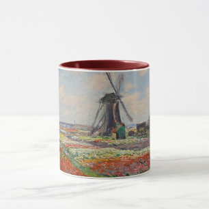Monet - Tulpenvelden in Holland Mok