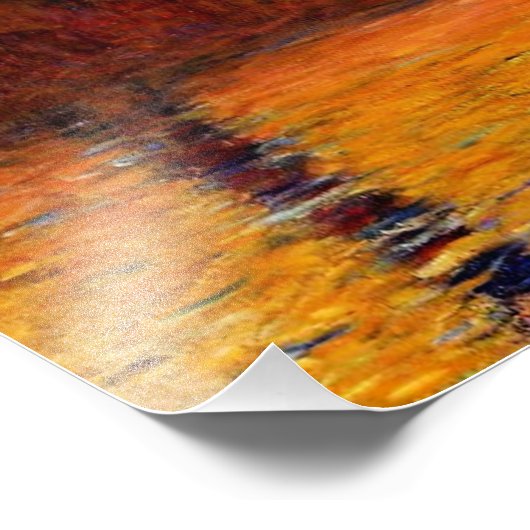 Monet - Twilight Venice, beroemde kunst, Foto Afdruk (Hoek)