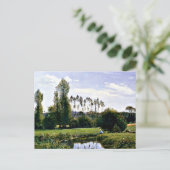 Monet - Uitzicht bij Rouelles Le Havre Briefkaart (Staand voorkant)