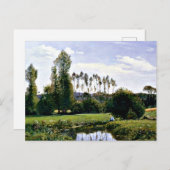 Monet - Uitzicht bij Rouelles Le Havre Briefkaart (Voorkant / Achterkant)