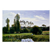 Monet - Uitzicht bij Rouelles Le Havre