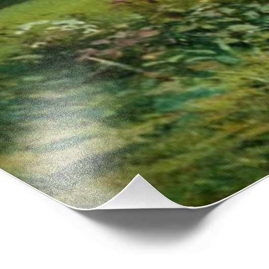 Monet - Uitzicht in Rouelles Le Havre, mooie kunst Foto Afdruk (Hoek)