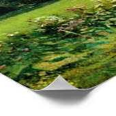 Monet-Uitzicht op Rouelles le Havre, Poster (Hoek)