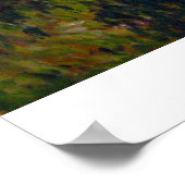 Monet Umbrella door Claude Monet Poster (Hoek)