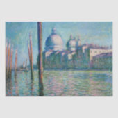Monet - Venetië, Le Grand Canal Decoupage Tissuepapier (Voorkant)