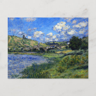 Monet - Vetheuil, Paysage Briefkaart