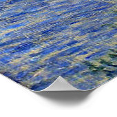 Monet - Vetheuil, Paysage Poster (Hoek)