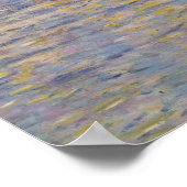 Monet - Vetheuil Poster (Hoek)