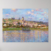Monet - Vetheuil Poster (Voorkant)