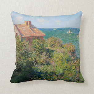 Monet: Village in Varengeville artwork Kussen
