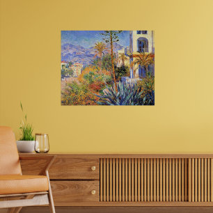 Monet - Villa's in Bordighera, Poster