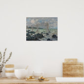 Monet - Vist netten in Pourville Poster (Keuken)
